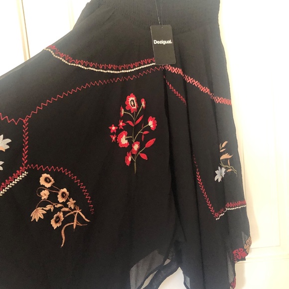 Desigual NWT Asymmetrical skirt L - Picture 4 of 5